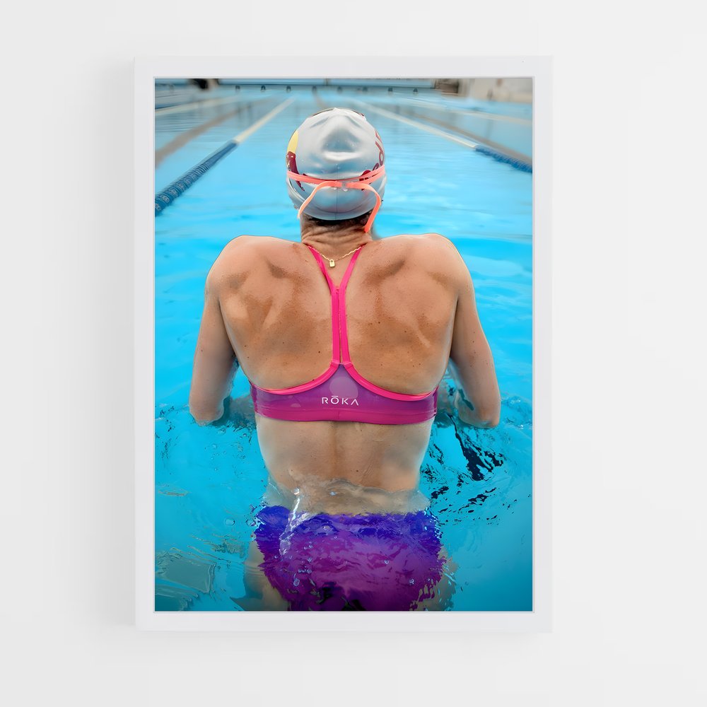 Poster Lucy Charles-barclay – affiche Athlétisme (vue 3)
